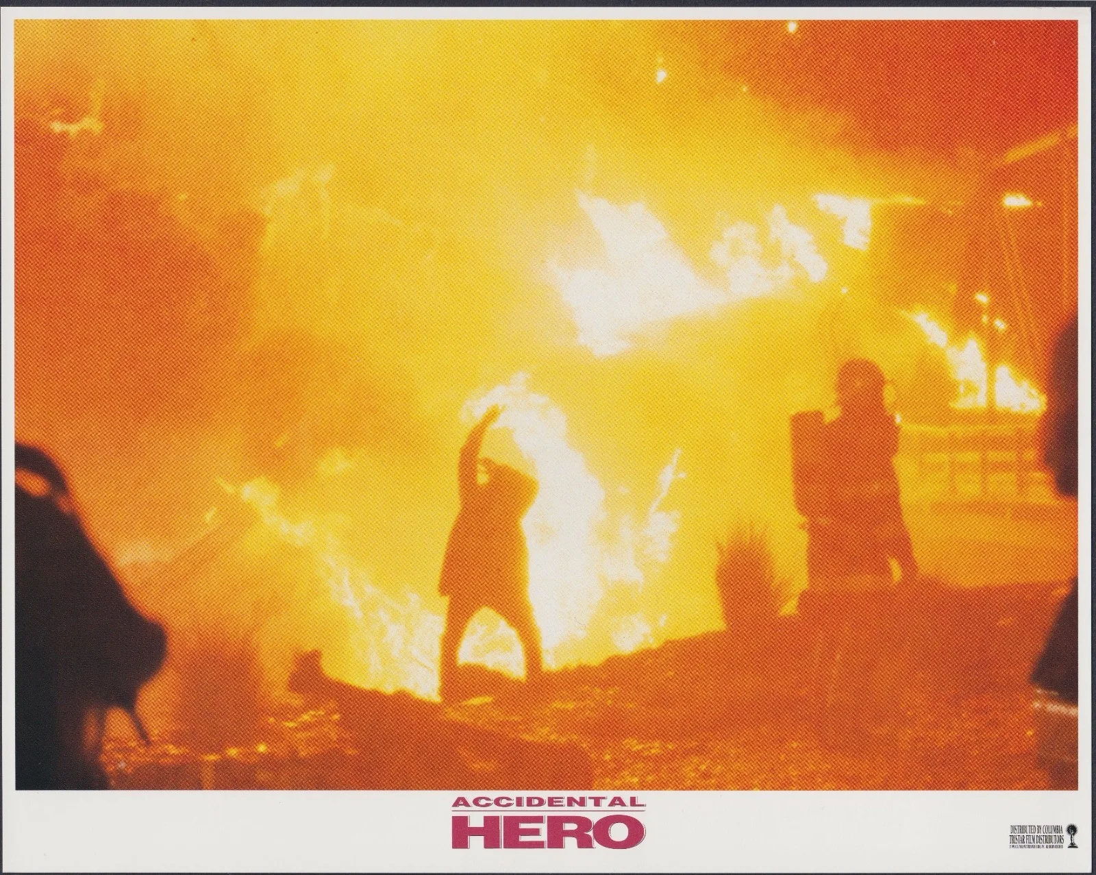 Accidental Hero 8x ORIGINAL UK FOH Lobby Cards Dustin Hoffman Stephen Frears 92, изображение 5
