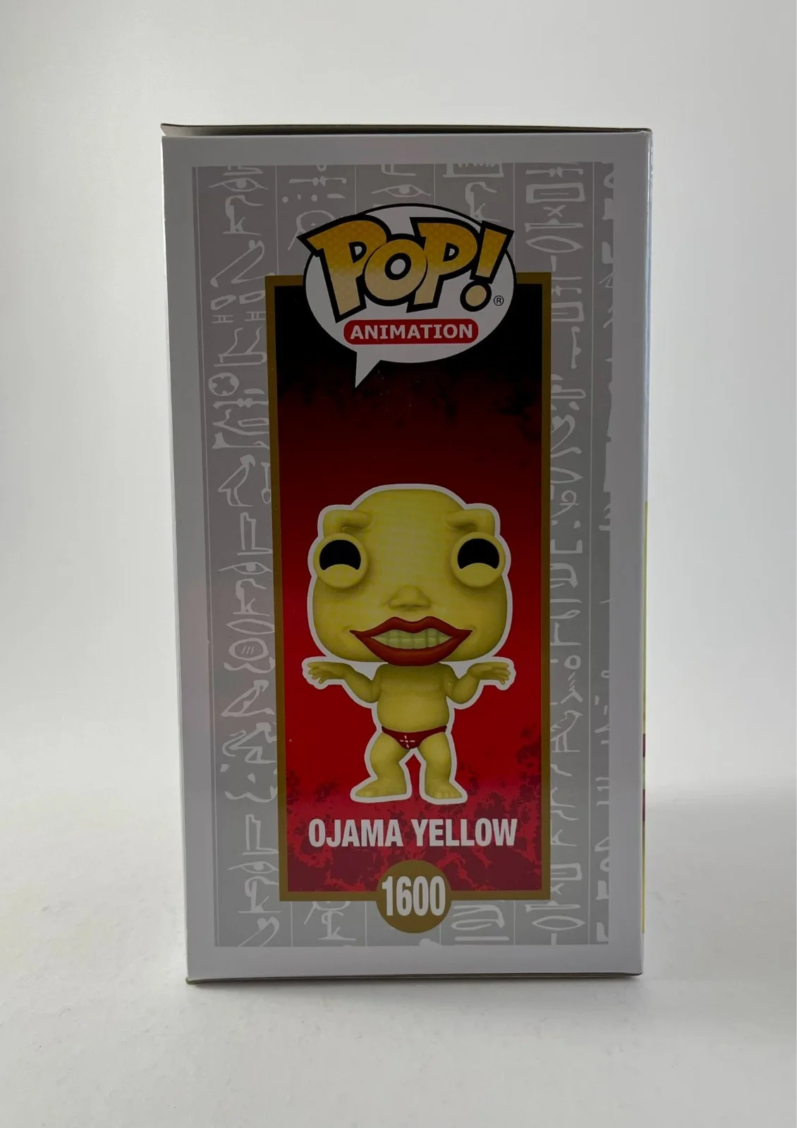 Sean Schemmel — Sean Schemmel Signed Yu-Gi-Oh! Ojama Yellow Funko POP! Vinyl #1600 JSA COA, image 4