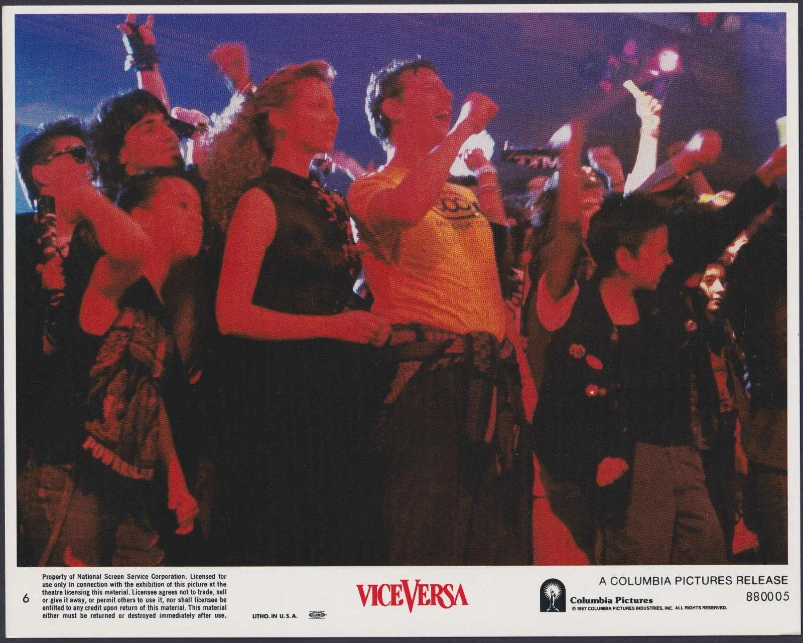 Vice Versa 8x ORIGINAL UK FOH Lobby Cards Fred Savage Judge Reinhold 1988, изображение 4