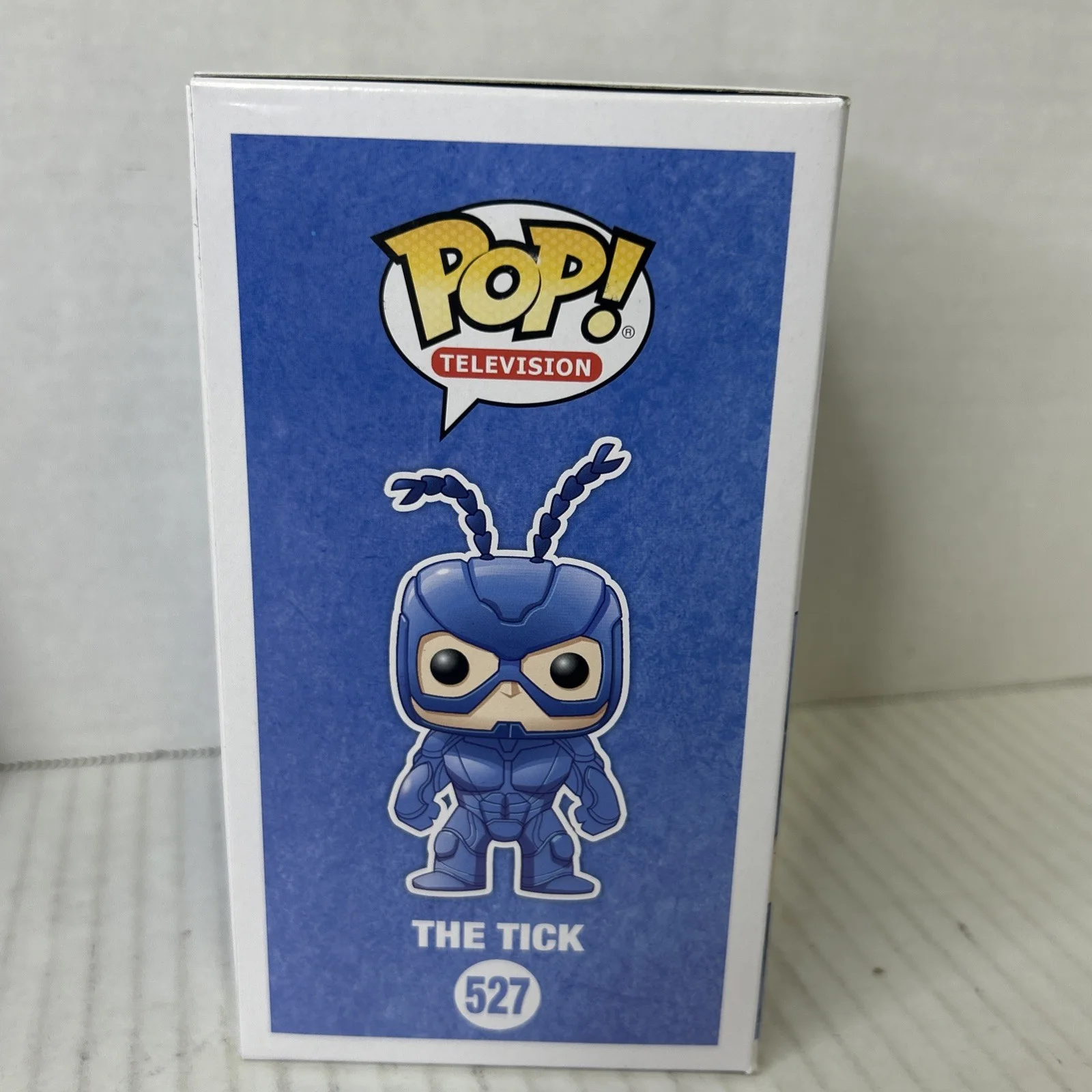 Patrick Wharburton Townsend Coleman Dual Signed The Tick Funko 527 JSA COA, изображение 3
