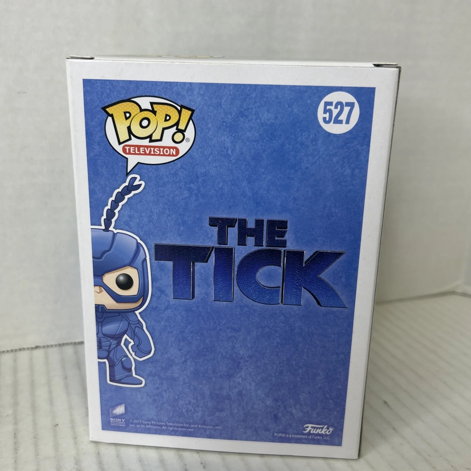 Patrick Wharburton Townsend Coleman Dual Signed The Tick Funko 527 JSA COA, изображение 4