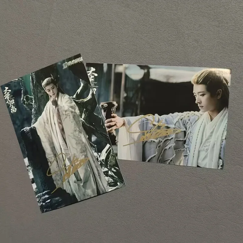 Fangs of Fortune Cheng Lei 丞磊 Cheng Huang Signed Autographed Photo Fans, изображение 2