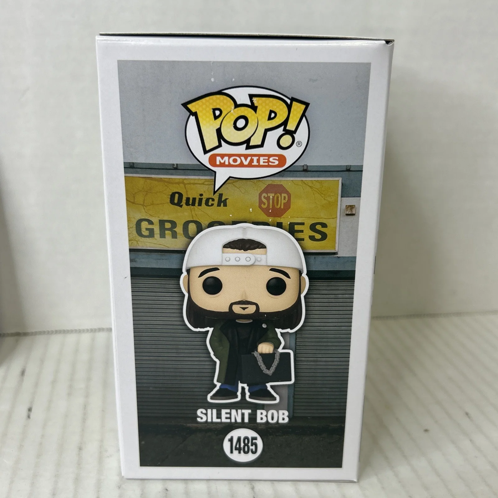 Kevin Smith — Kevin Smith SIGNED AUTOGRAPHED Silent Bob Funko Pop 1485 Clerks 3 JSA COA, изображение 3