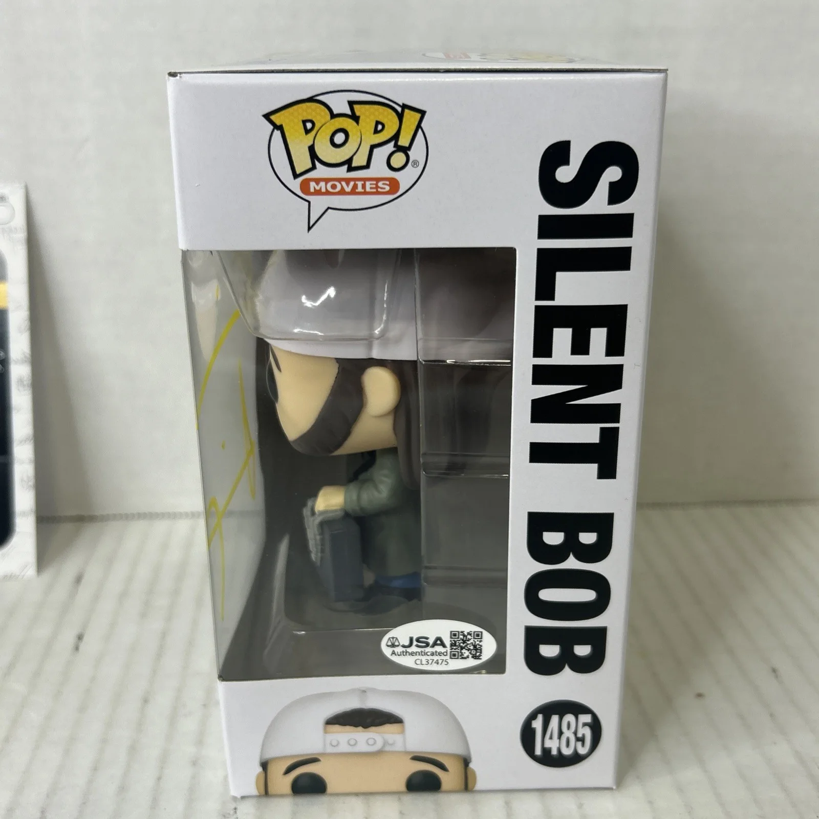 Kevin Smith — Kevin Smith SIGNED AUTOGRAPHED Silent Bob Funko Pop 1485 Clerks 3 JSA COA, изображение 5