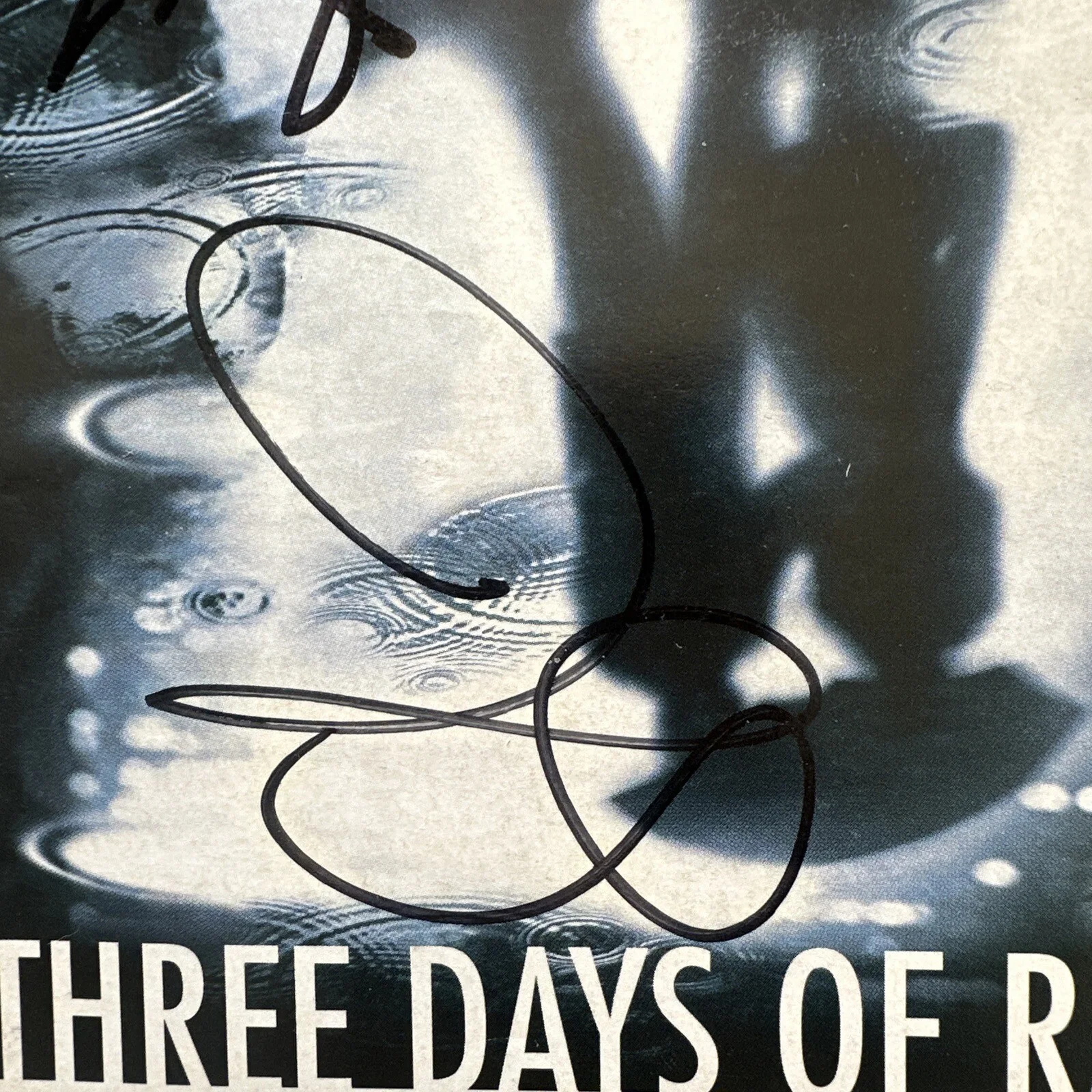 Julia Roberts, Bradley Cooper, Paul Rudd — Julia Roberts (2x) Bradley Cooper, Paul Rudd Signed Three Days Of Rain Playbill, изображение 5