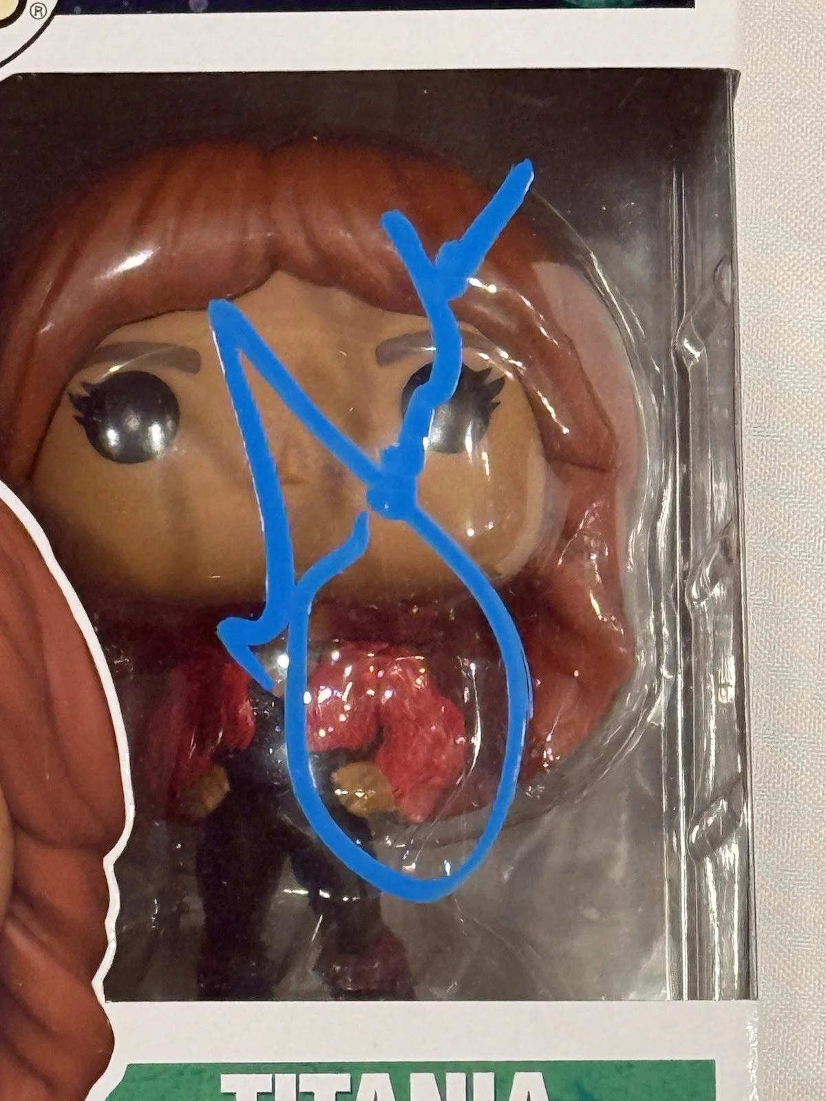 Jameela Jamil — Jameela Jamil Signed Titania Marvel She-Hulk Funko Pop #1132 Beckett COA
