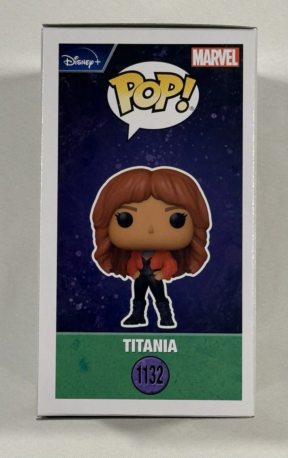 Jameela Jamil — Jameela Jamil Signed Titania Marvel She-Hulk Funko Pop #1132 Beckett COA, image 5
