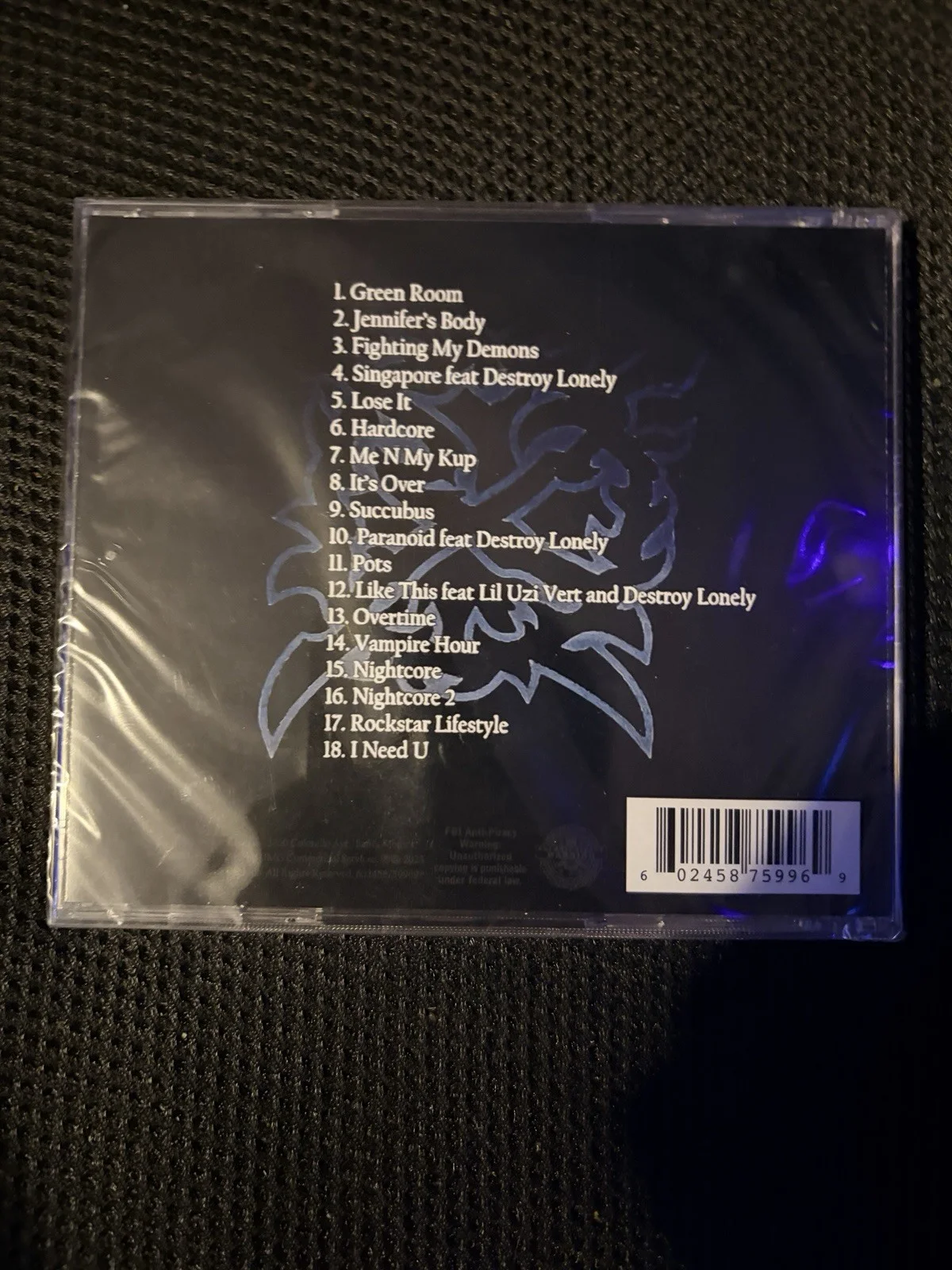 A Great Chaos CD - Signed/Unopened, image 2