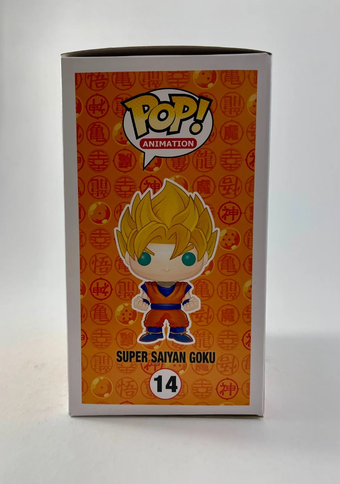 Sean Schemmel — Sean Schemmel Signed Dragon Ball Z Super Saiyan Goku LCE Funko POP Vinyl JSA COA, изображение 4