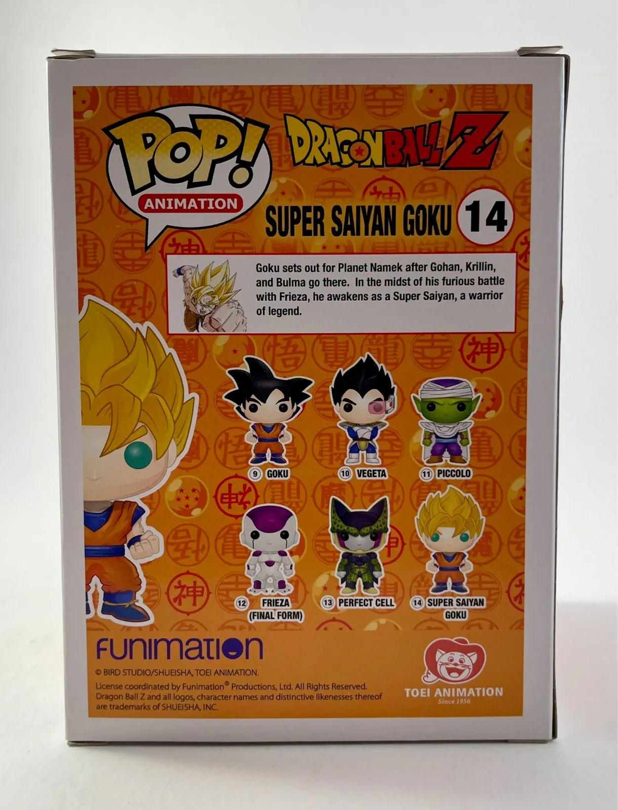 Sean Schemmel — Sean Schemmel Signed Dragon Ball Z Super Saiyan Goku LCE Funko POP Vinyl JSA COA, изображение 5