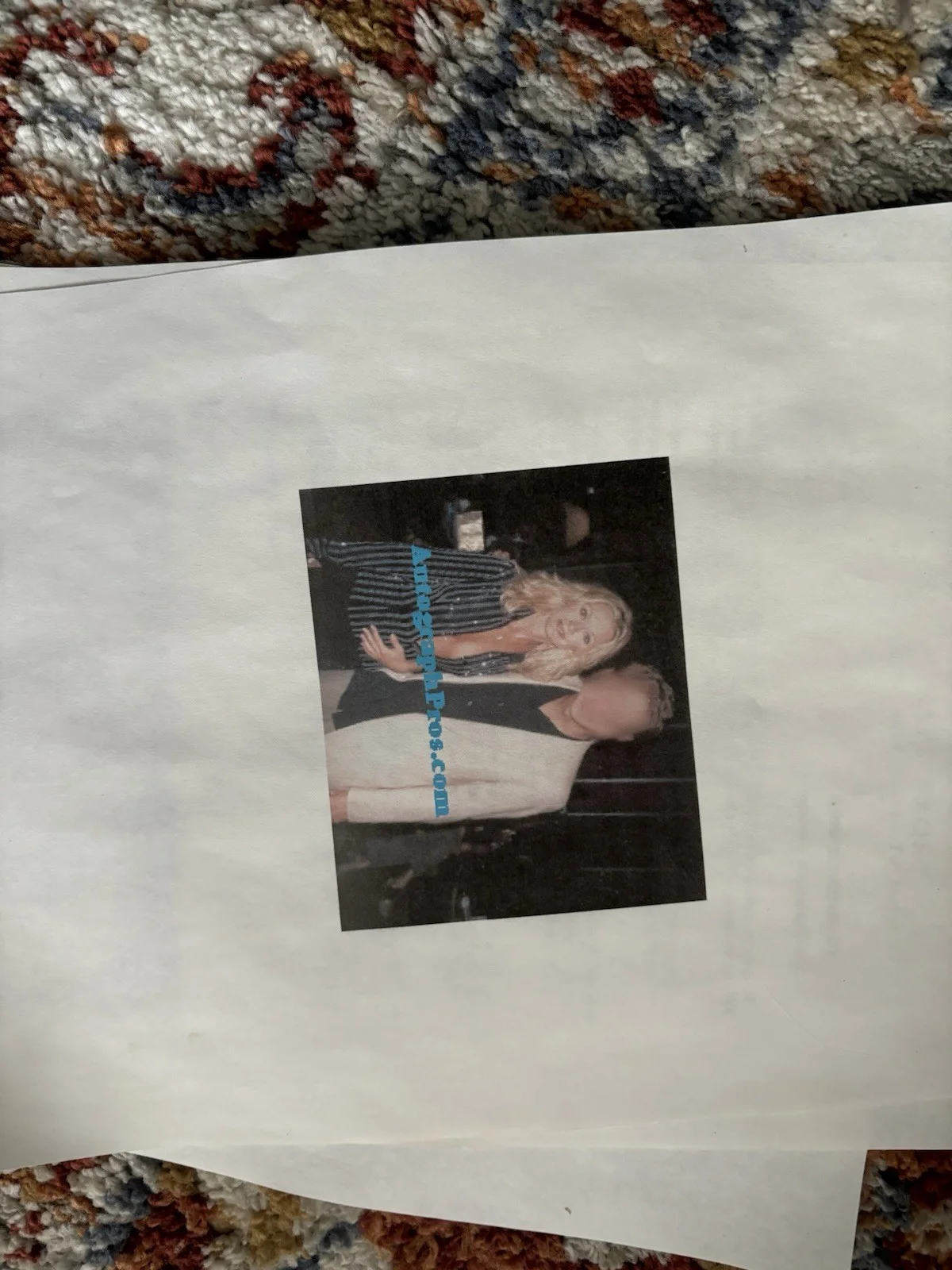 Shelby Lynne Signed Fender Guitar, image 3