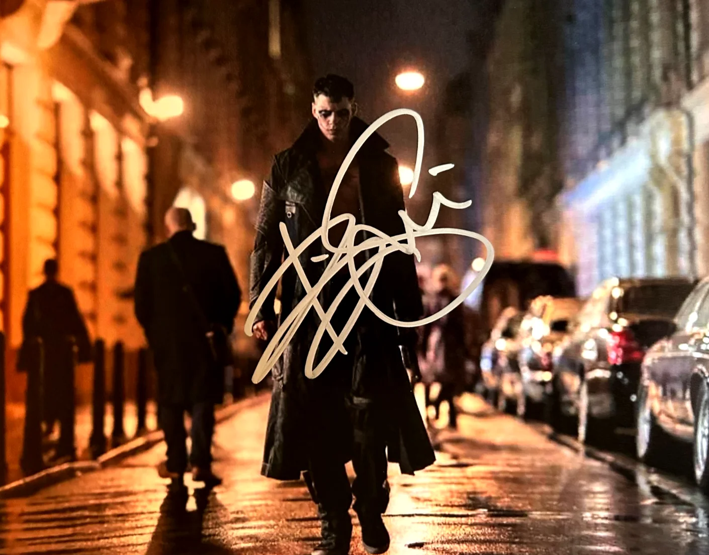 Bill Skarsgård — Bill Skarsgård Signed (THE CROW) 8x10 Authentic Autograph GENUINE w/COA