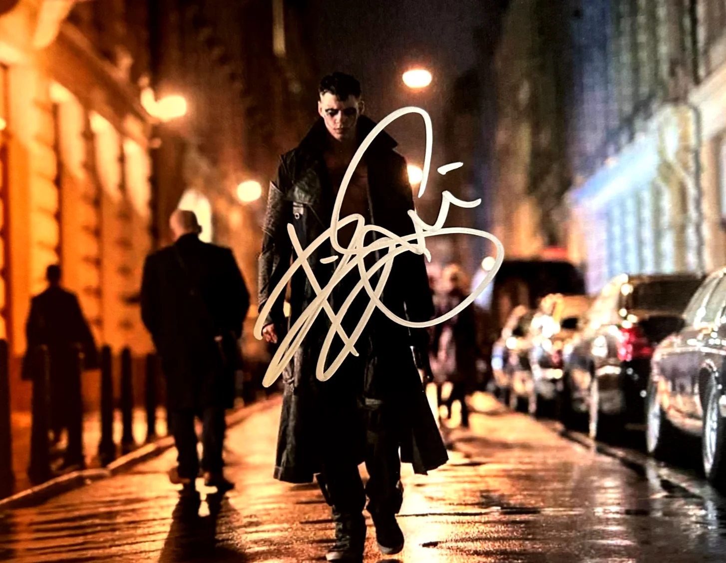 Bill Skarsgård — Bill Skarsgård Signed (THE CROW) 8x10 Authentic Autograph GENUINE w/COA, изображение 3
