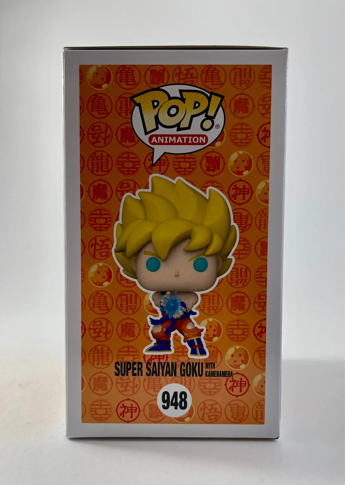 Sean Schemmel — Sean Schemmel Signed Dragon Ball Z Super Saiyan Goku Funko POP Vinyl 948 JSA COA, изображение 4
