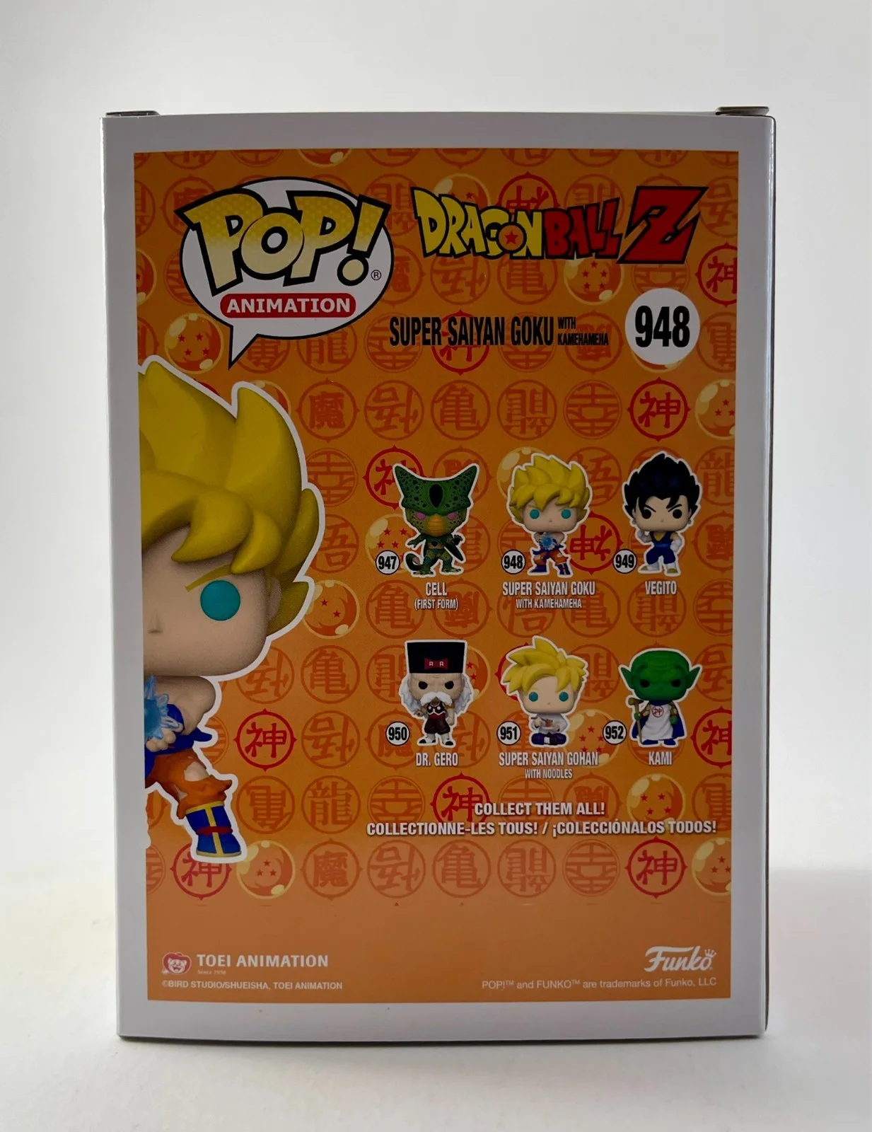 Sean Schemmel — Sean Schemmel Signed Dragon Ball Z Super Saiyan Goku Funko POP Vinyl 948 JSA COA, изображение 5