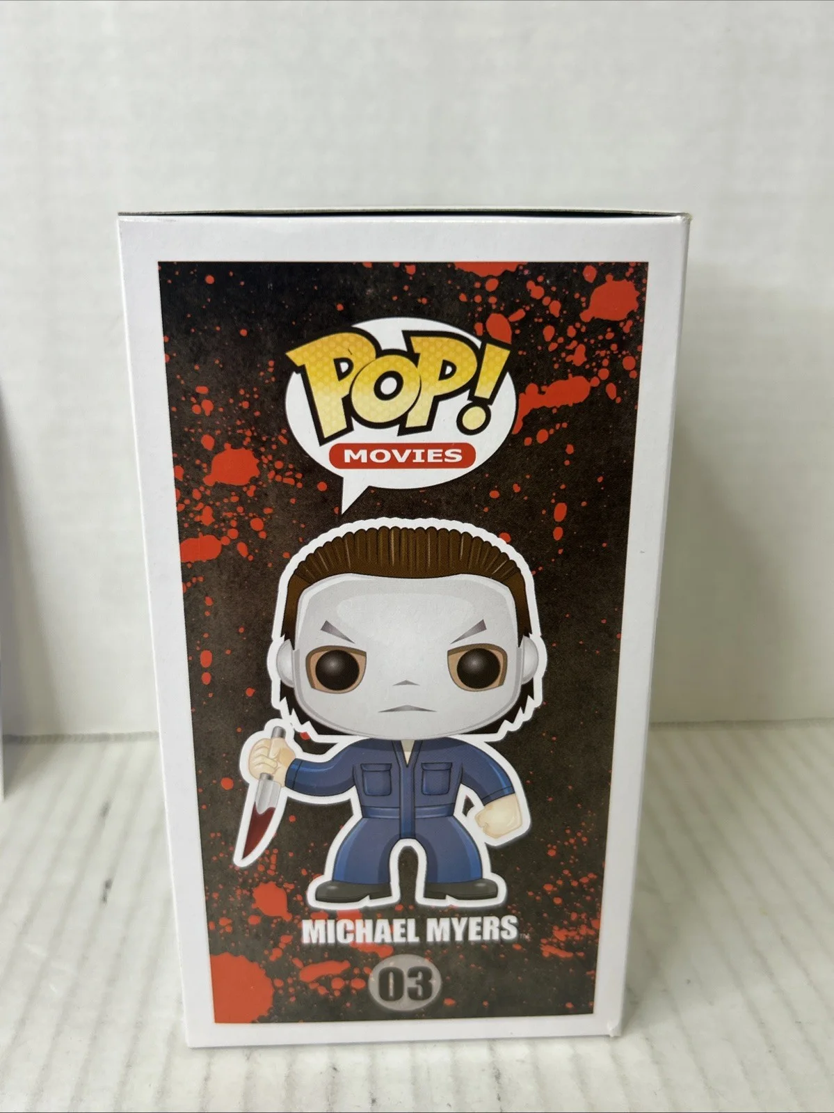 Nick Castle — Nick Castle autographed inscribed Funko Pop #03 JSA Authentic Michael Myers, image 3