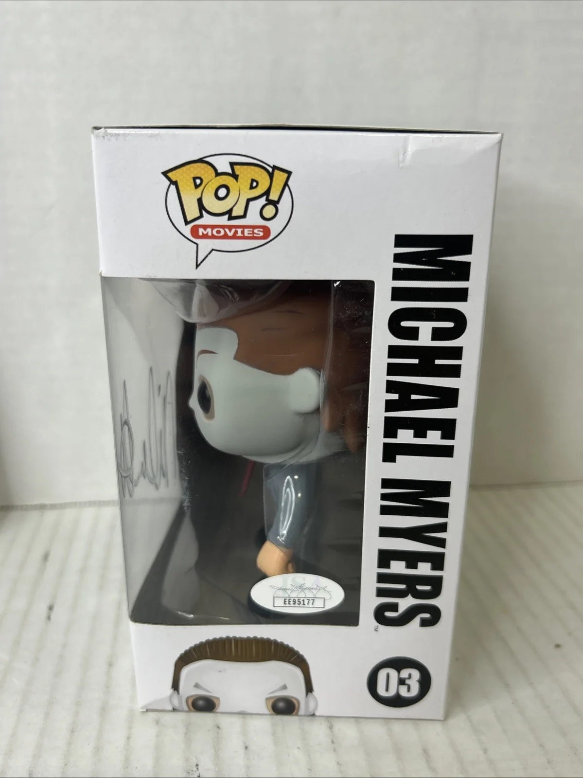Nick Castle — Nick Castle autographed inscribed Funko Pop #03 JSA Authentic Michael Myers, image 5