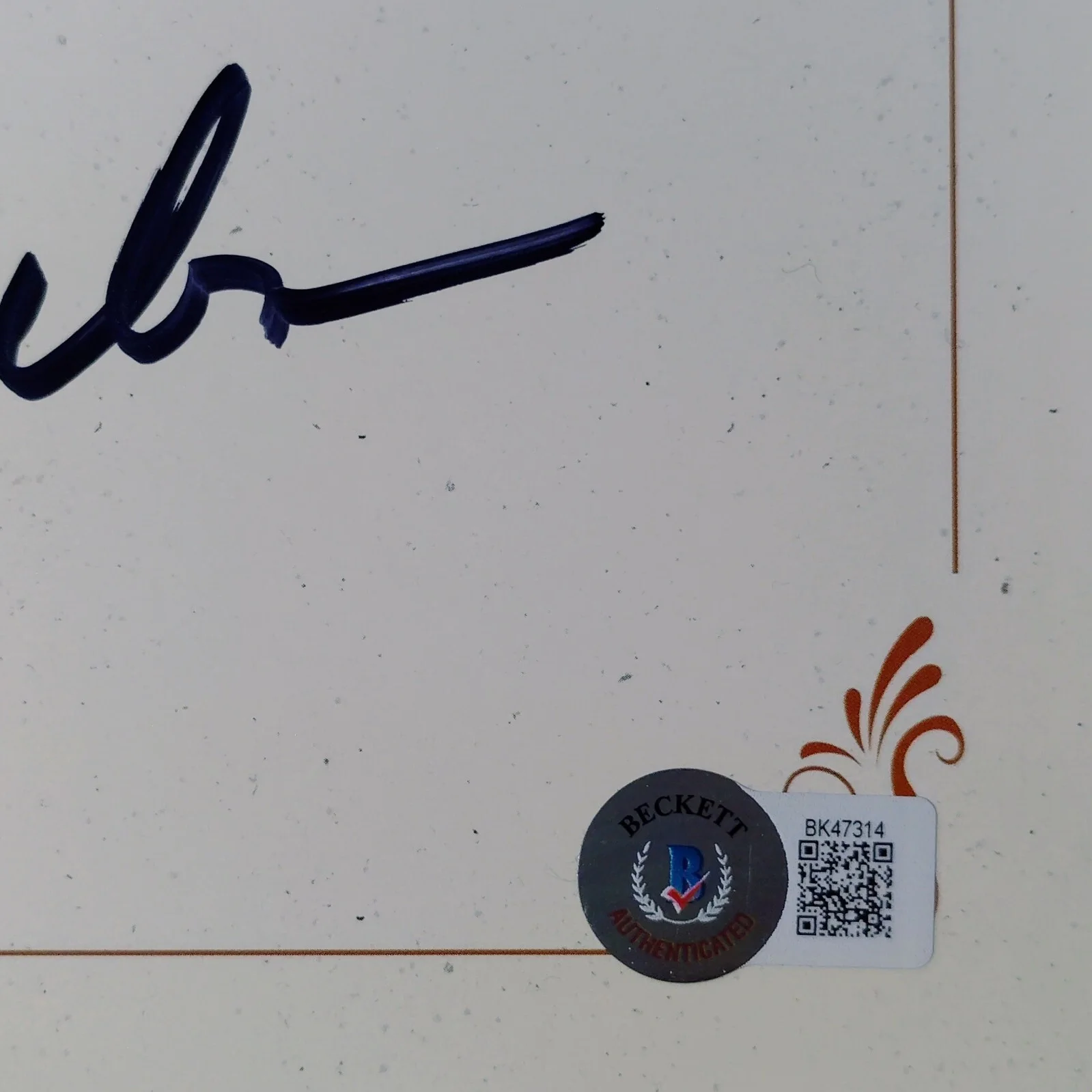 Reba McEntire — Reba McEntire Signed Not That Fancy 11x11 Album Flat Beckett BAS COA Country, изображение 4
