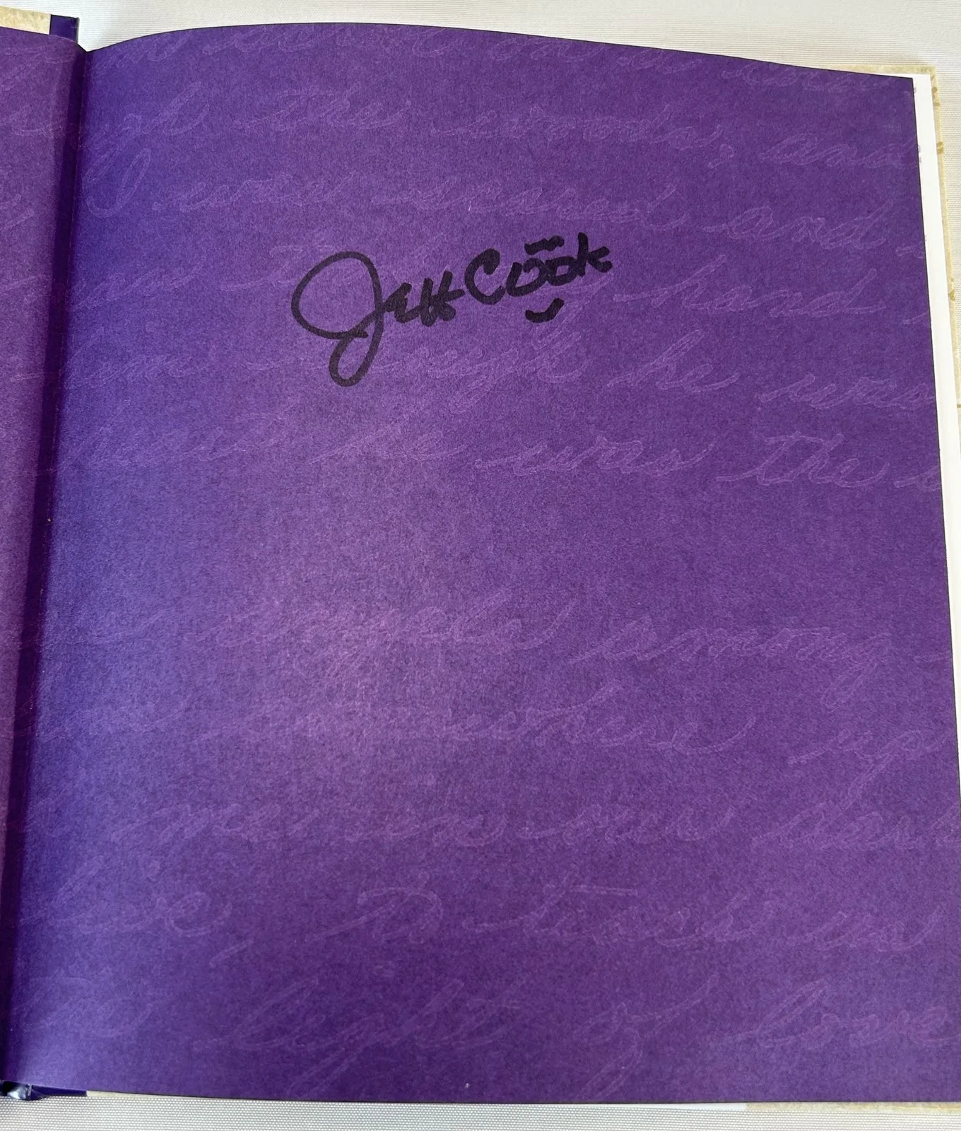 Alabama Angels Among Us Book & Limited Edition CD Signed Autograph Jeff Cook, image 2