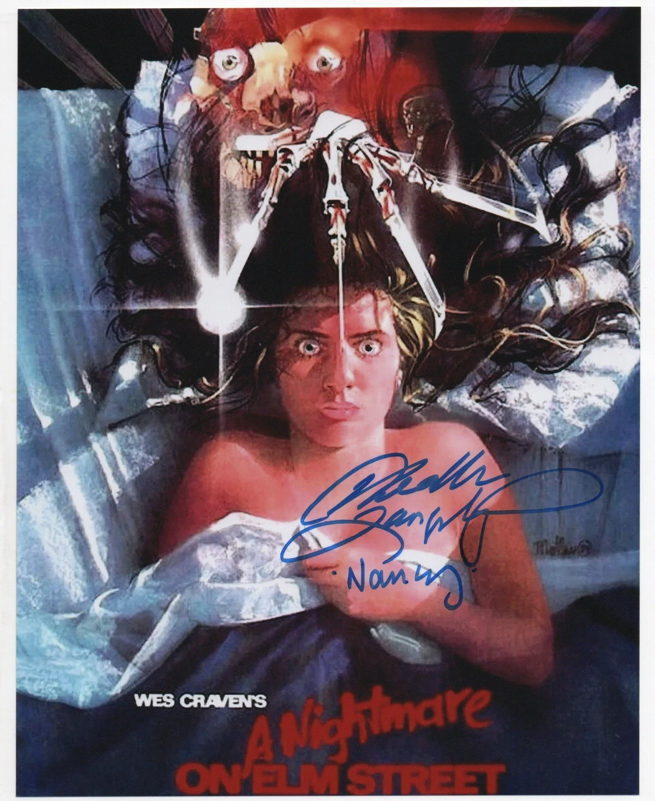 Heather Langenkamp — Heather Langenkamp signed autograph 8x10 Photo COA BAS Beckett PSA JSA Sexy Hot