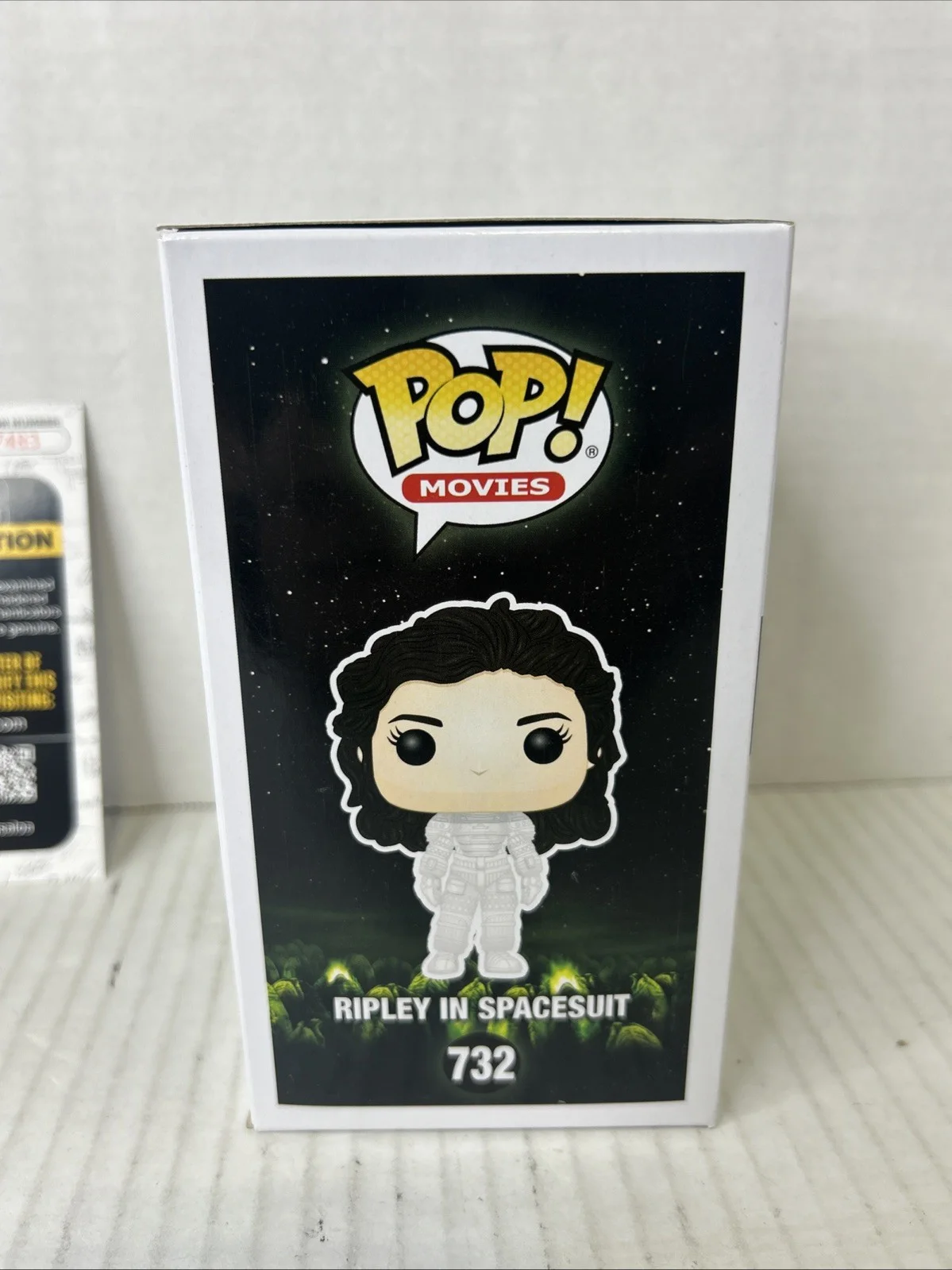 Sigourney Weaver Signed Ripley In Spacesuit Funko #732. JSA AUTHENTIC, изображение 3