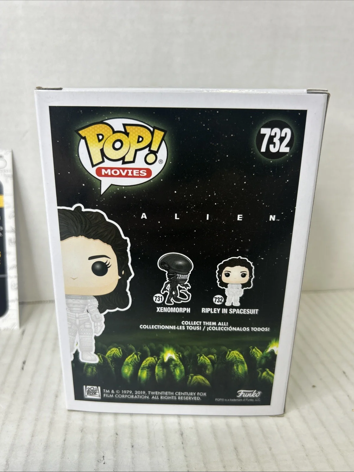 Sigourney Weaver Signed Ripley In Spacesuit Funko #732. JSA AUTHENTIC, изображение 4