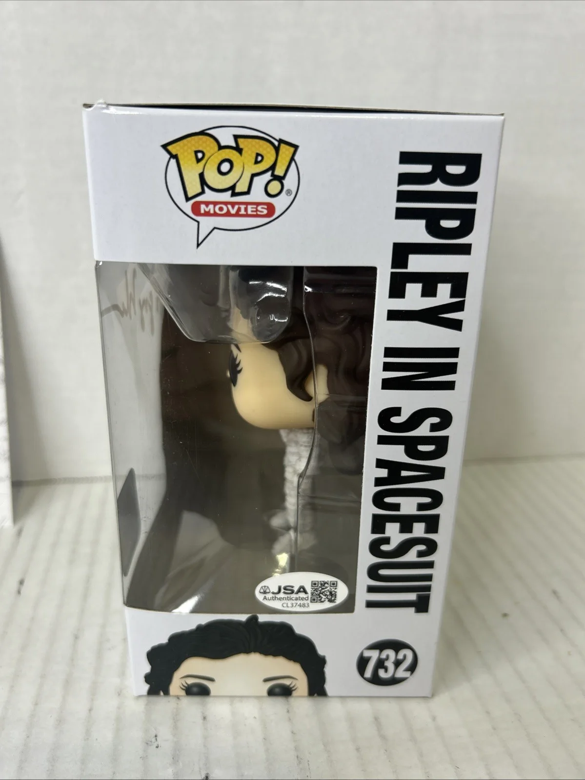 Sigourney Weaver Signed Ripley In Spacesuit Funko #732. JSA AUTHENTIC, изображение 5