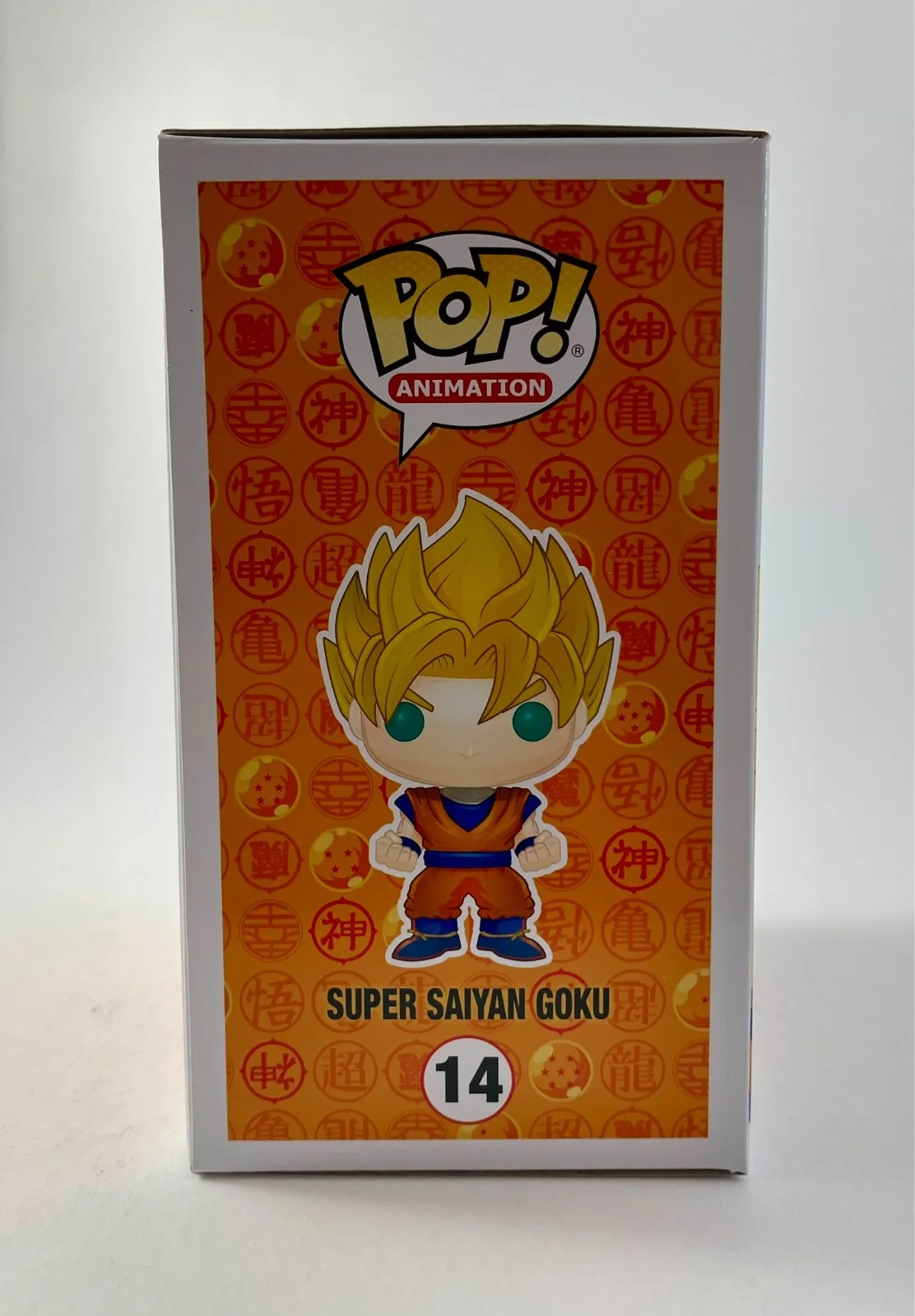 Sean Schemmel — Sean Schemmel Signed Dragon Ball Z Super Saiyan Goku Funko POP! Vinyl 14 JSA COA, изображение 4