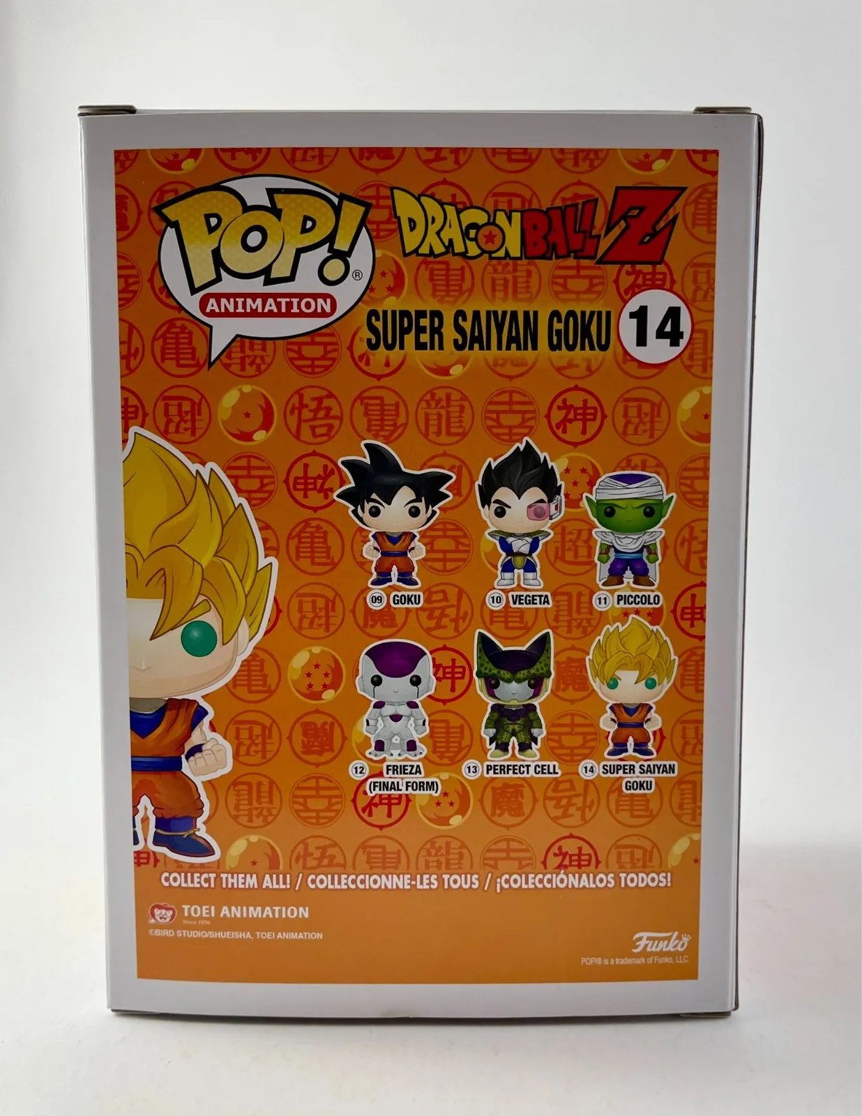 Sean Schemmel — Sean Schemmel Signed Dragon Ball Z Super Saiyan Goku Funko POP! Vinyl 14 JSA COA, изображение 5