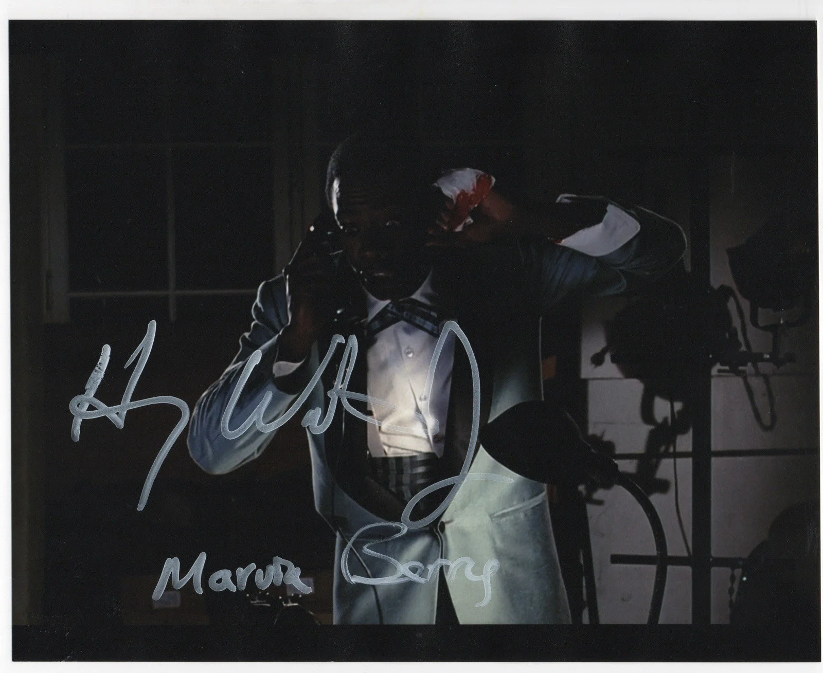 Harry Waters Jr — Harry Waters Jr. signed autograph 8x10 Photo No COA Pass BAS PSA JSA Marvin BTTF