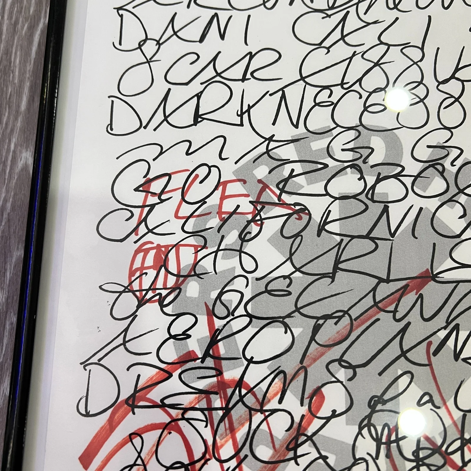 Red Hot Chili Peppers RHCP Signed Autographed Setlist Flea Chad Smith [2017 JSA], image 3