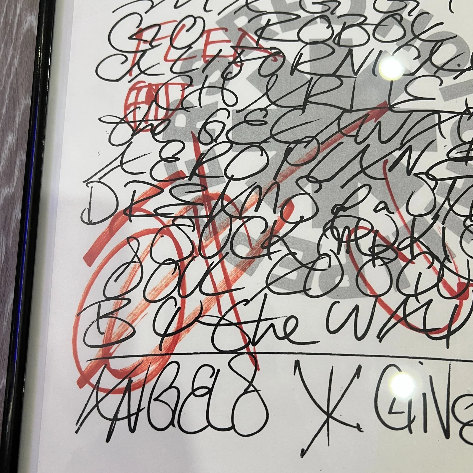 Red Hot Chili Peppers RHCP Signed Autographed Setlist Flea Chad Smith [2017 JSA], image 4