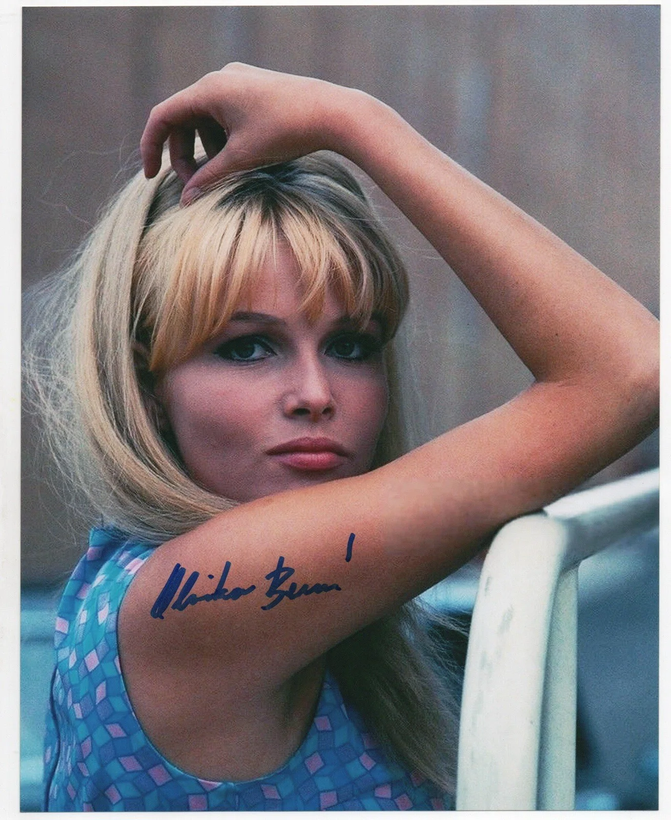 Olga Schoberova — Olinka Berova signed autograph 8x10 Photo No COA Pass BAS PSA JSA Olga Schoberov
