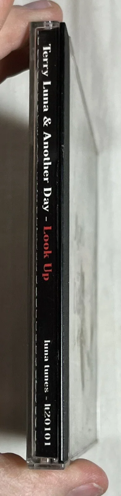 Terryluna And Another Day Signed CD Title Look Up Signed CD Excellent, image 2