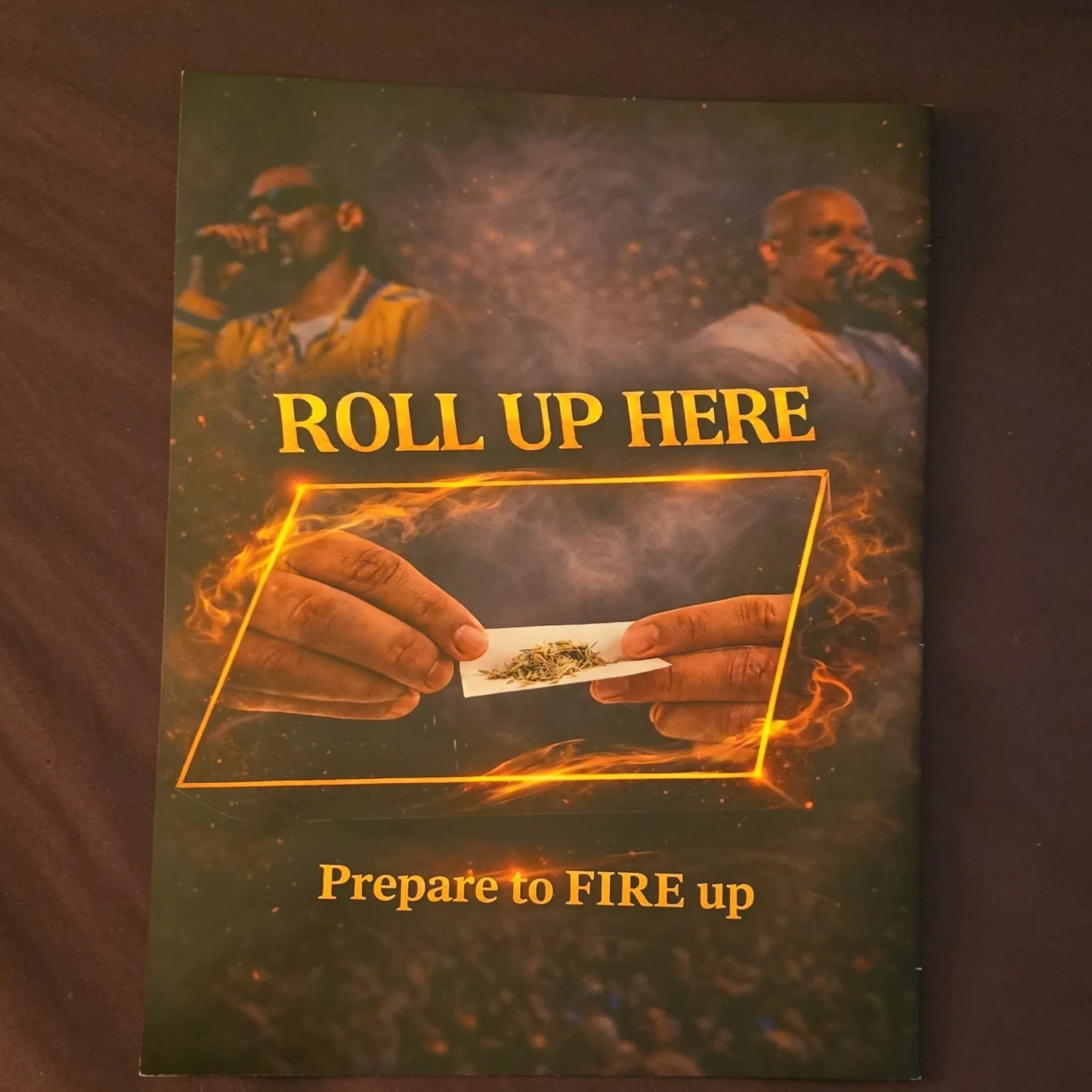 420 On The Rocks Red Rocks Amphitheatre Limited Edition Autographed Program, image 2