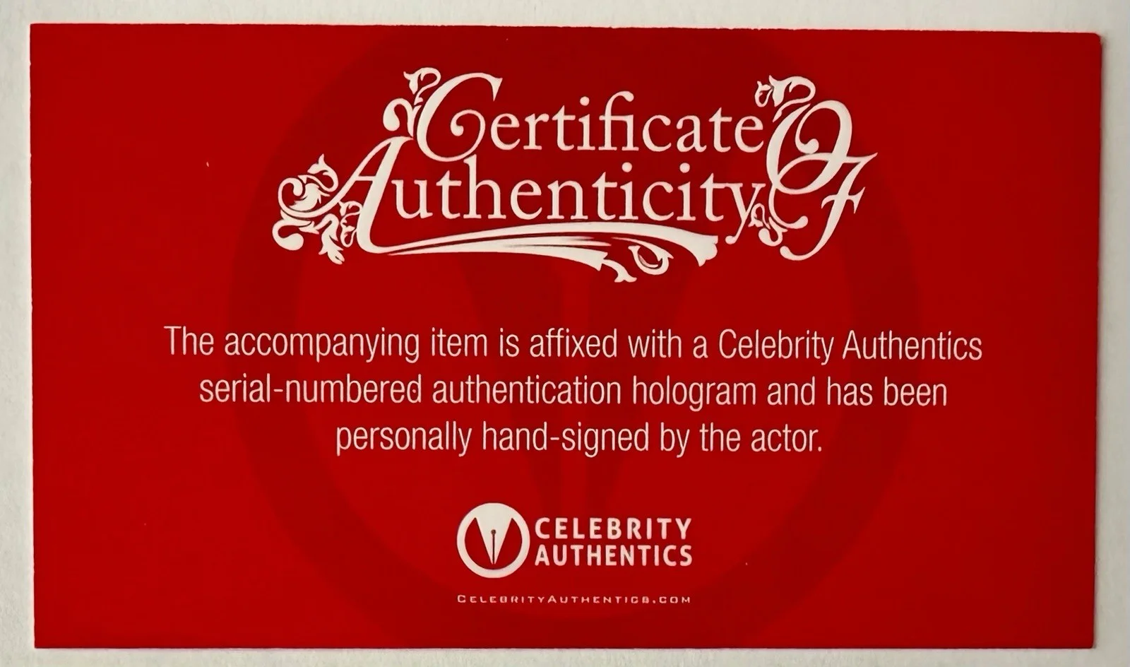 Katee Sackhoff — KATEE SACKHOFF SIGNED • CELEBRITY AUTHENTICS • MANDALORIAN PHOTO • BO-KATAN, image 3