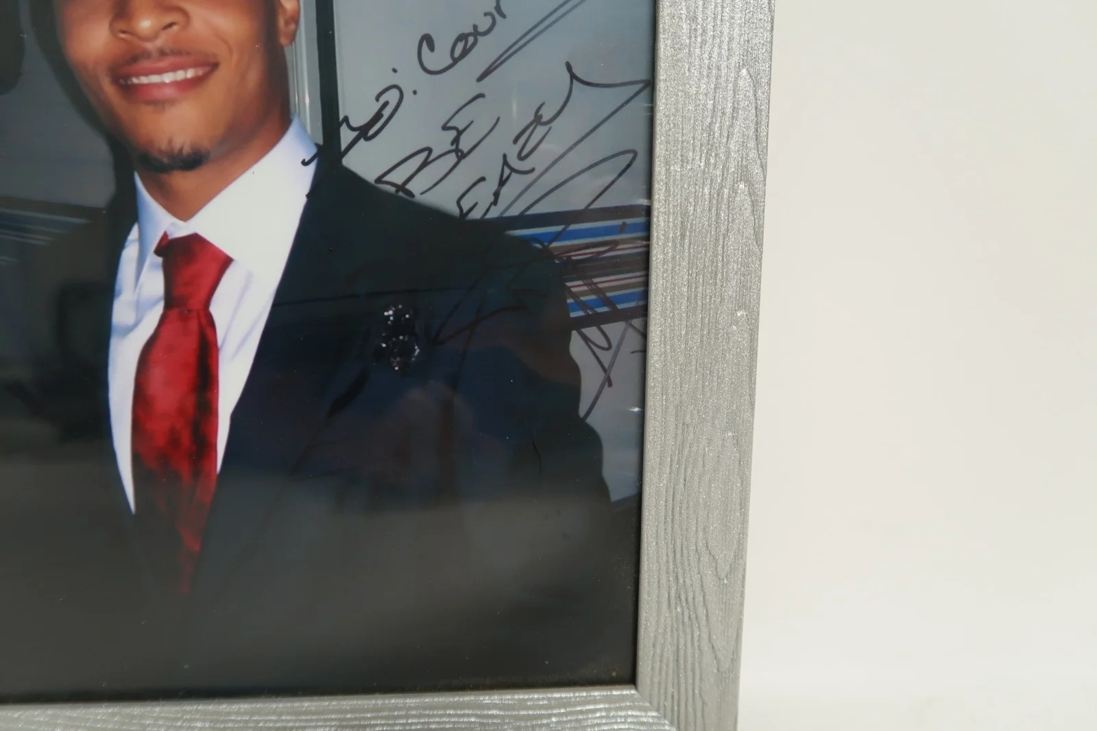 Rapper T.I. Clifford Joseph Harris Jr. Autograph Signed & Framed Photo Hip Hop, изображение 3