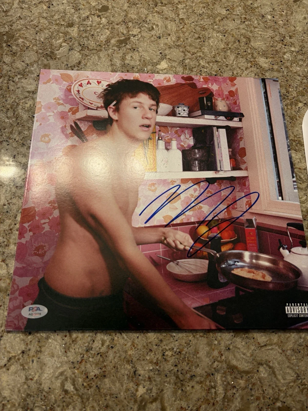 ‘Malcolm Todd’ Signed Vinyl Album ‘Sweet Boy’ PSA/DNA Autographed, изображение 3