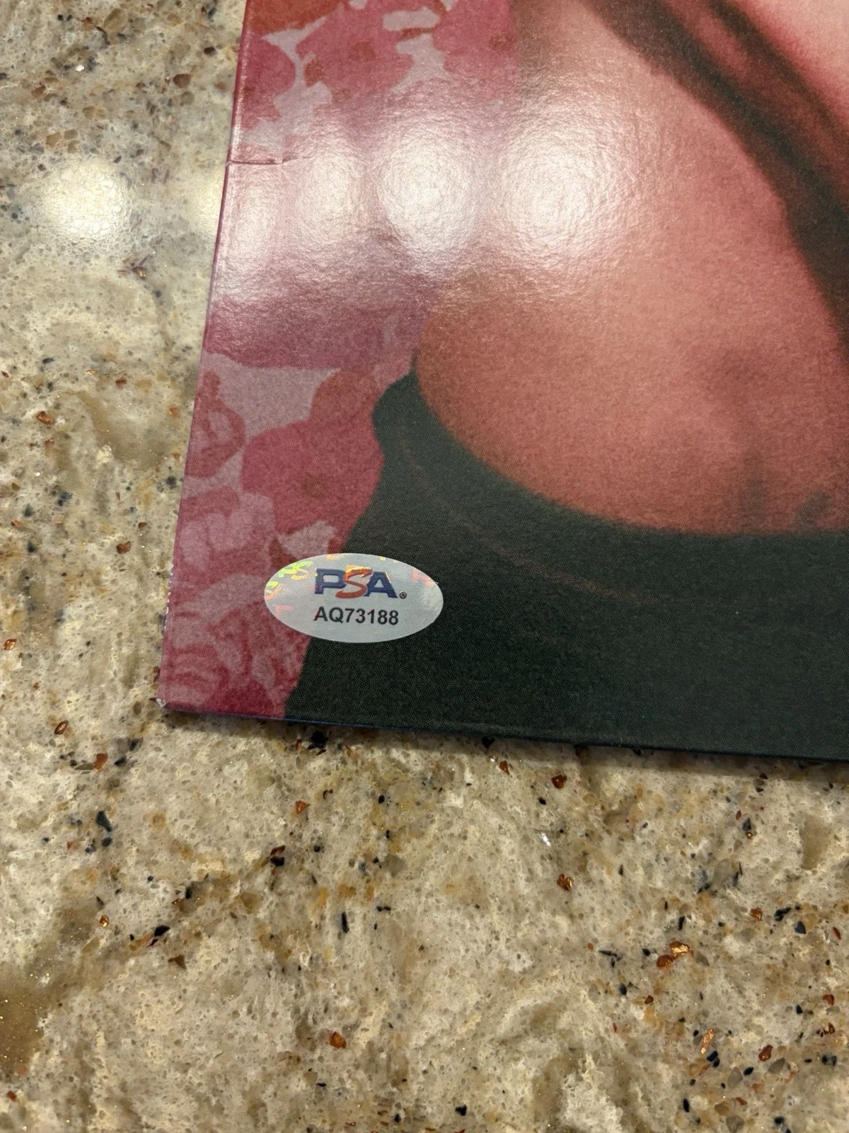 ‘Malcolm Todd’ Signed Vinyl Album ‘Sweet Boy’ PSA/DNA Autographed, изображение 4