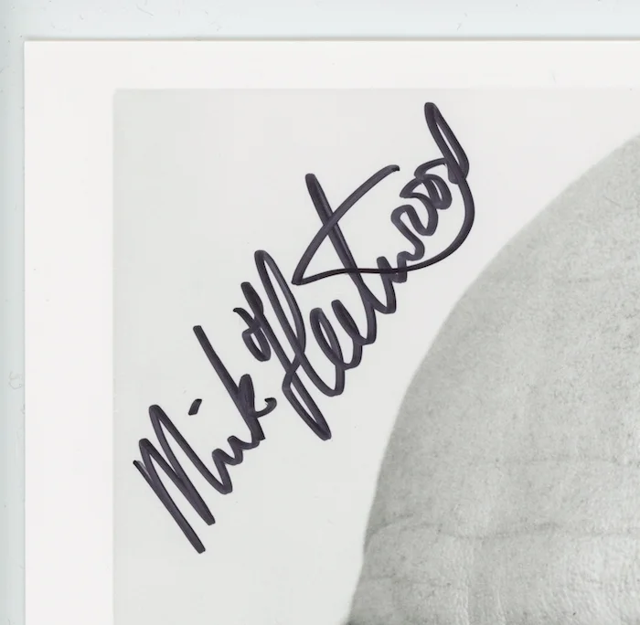Mick Fleetwood Mac Drummer Autographed Signed 8x10 Photo AMCo COA 28767, изображение 2