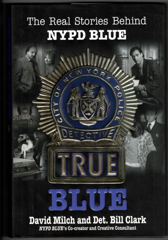 Dennis Franz — NYPD Blue Dennis Franz Cast Autographed Signed Script Book AMCo LOA 20325, image 2