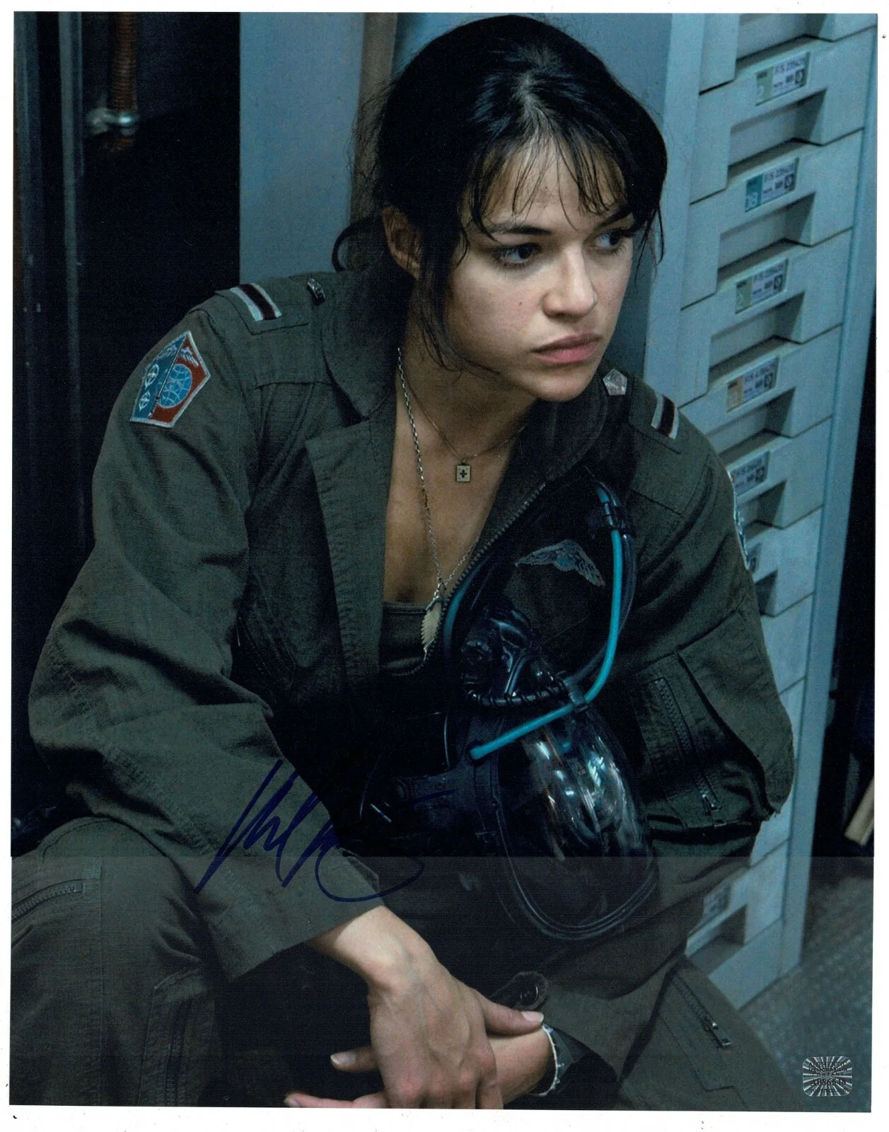 Michelle Rodriguez — Michelle Rodriguez Fast & Furious Autographed Signed 11x14 Photo AMCo COA 14012