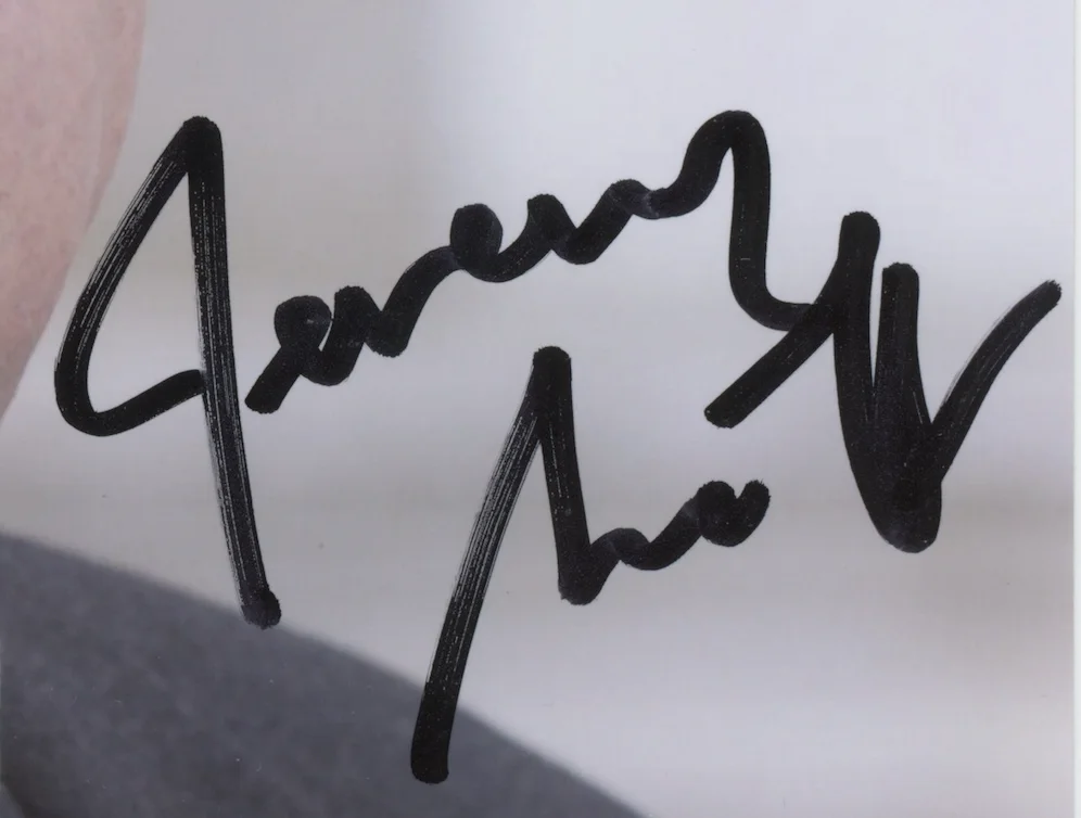 Jeremy Swift — Jeremy Swift Mary Poppins Autographed Signed 8x10 Photo AMCo COA 24545, изображение 2
