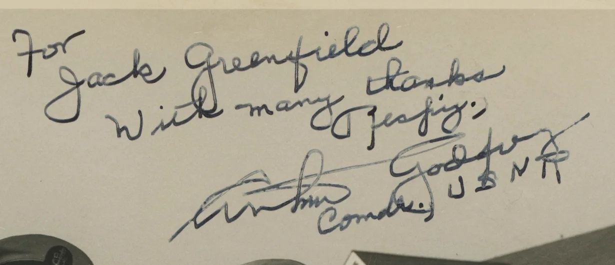 Arthur Godfrey Radio TV Host Autographed Signed 8x10 Photo AMCo COA 28344, изображение 2