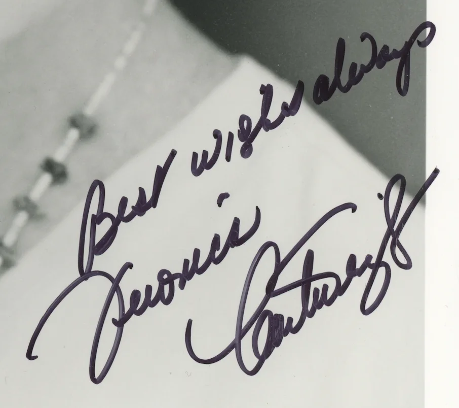 Veronica Cartwright Alien Autographed Signed 8x10 Photo AMCo COA 31274, изображение 2