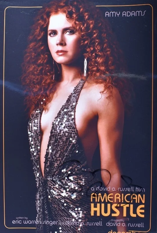 AMY ADAMS — Amy Adams Signed - Autographed American Hustle 10x15 inch Photo + RDM COA
