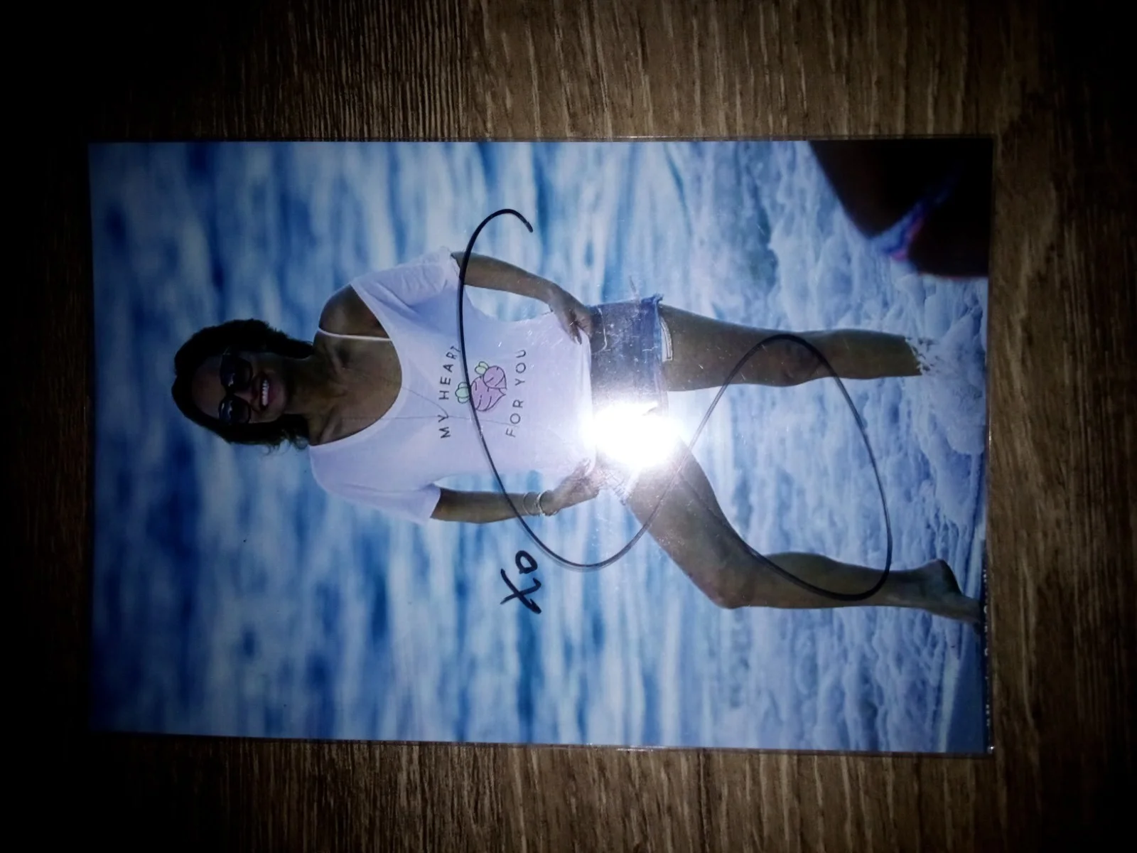 Giada De Laurentiis — GIADA De LAURENTIIS AUTOGRAPH SIGNED 4x4 COLOR PHOTO Sexy TV FOOD NETWORK CHEF, изображение 4