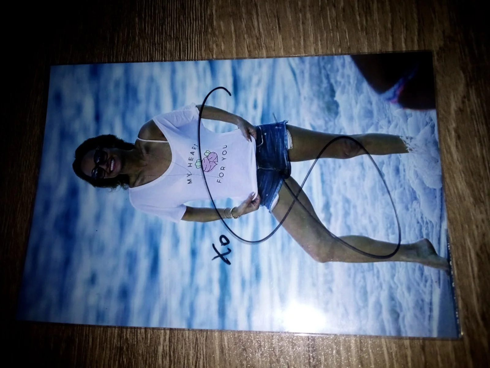 Giada De Laurentiis — GIADA De LAURENTIIS AUTOGRAPH SIGNED 4x4 COLOR PHOTO Sexy TV FOOD NETWORK CHEF, изображение 5