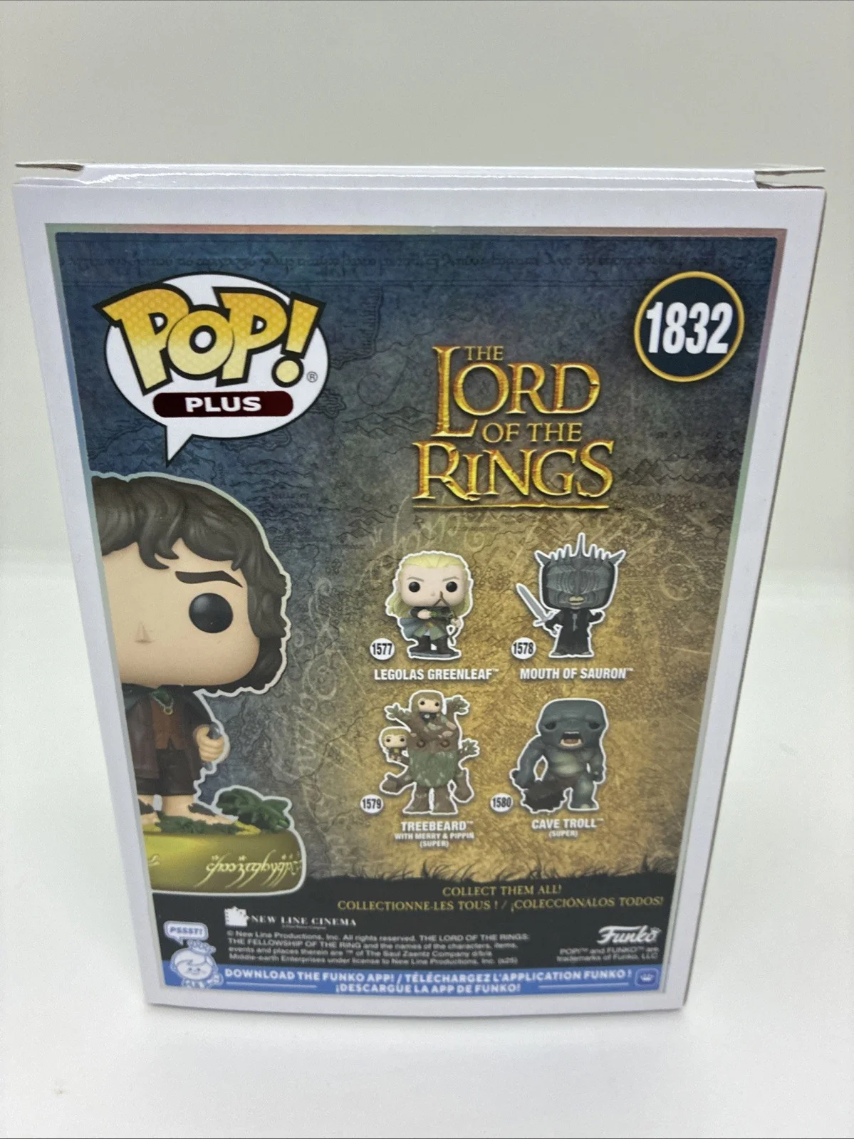 Elijah Wood — Elijah Wood Signed The Lord Of The Rings Funko Pop #1832 Frodo Official Pix, изображение 3