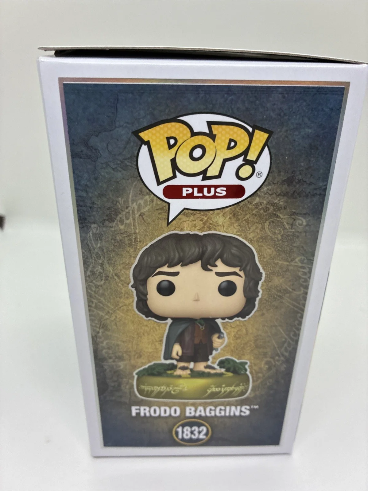 Elijah Wood — Elijah Wood Signed The Lord Of The Rings Funko Pop #1832 Frodo Official Pix, изображение 4